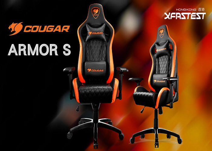 【COUGAR 美洲獅】 ARMOR 是最適合專業電競玩家的完美座椅