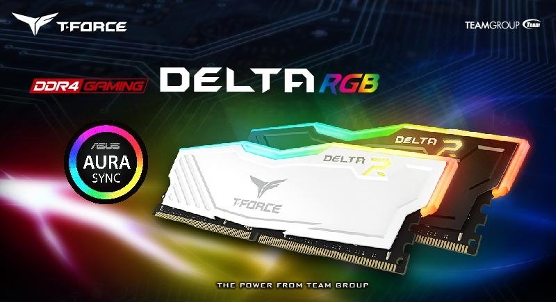 DELTA RGB DDR4-2400 8G桌上型記憶體